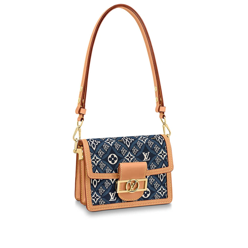 Youthful Louis Vuitton DAUPHINE mini handbag 562