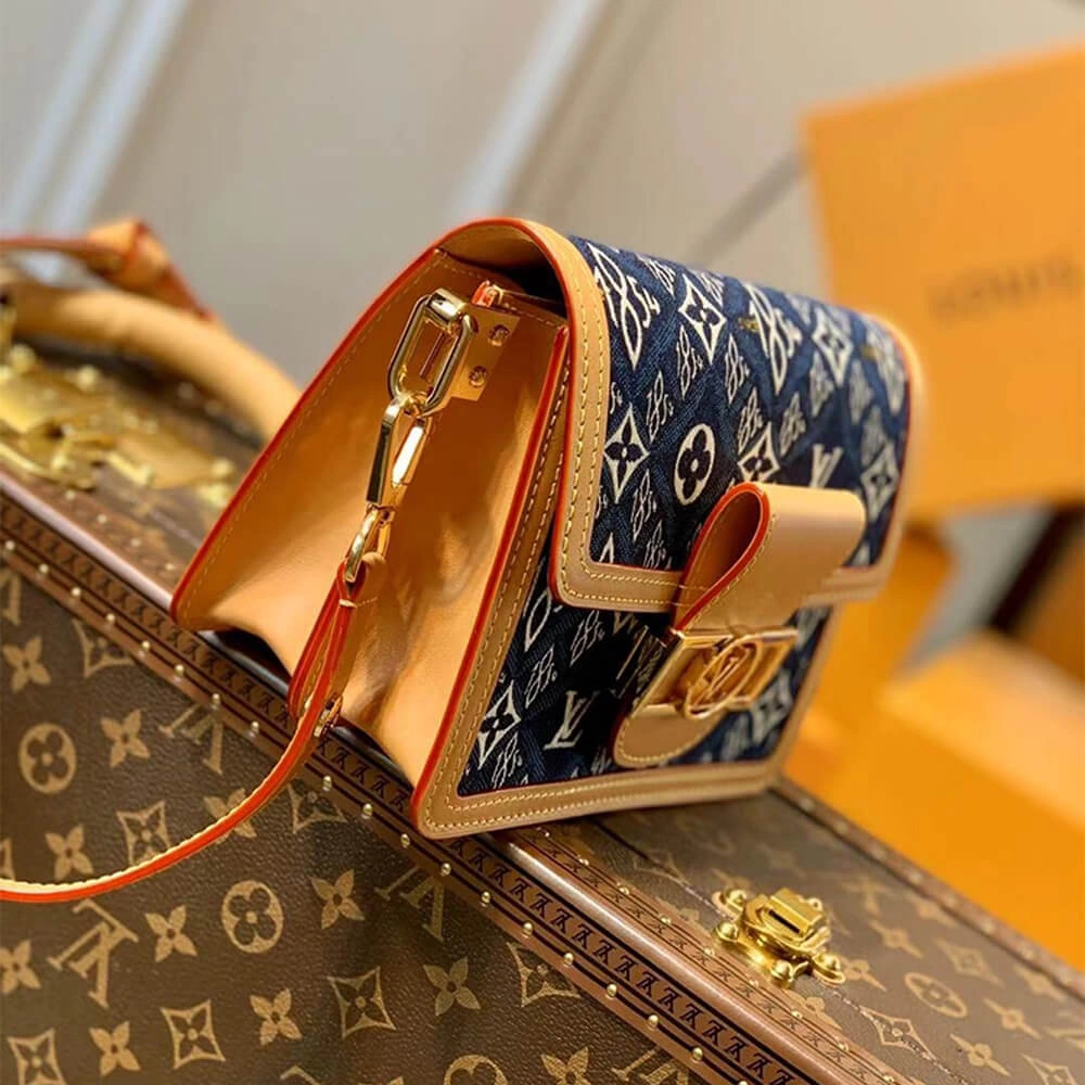 Youthful Louis Vuitton DAUPHINE mini handbag 562