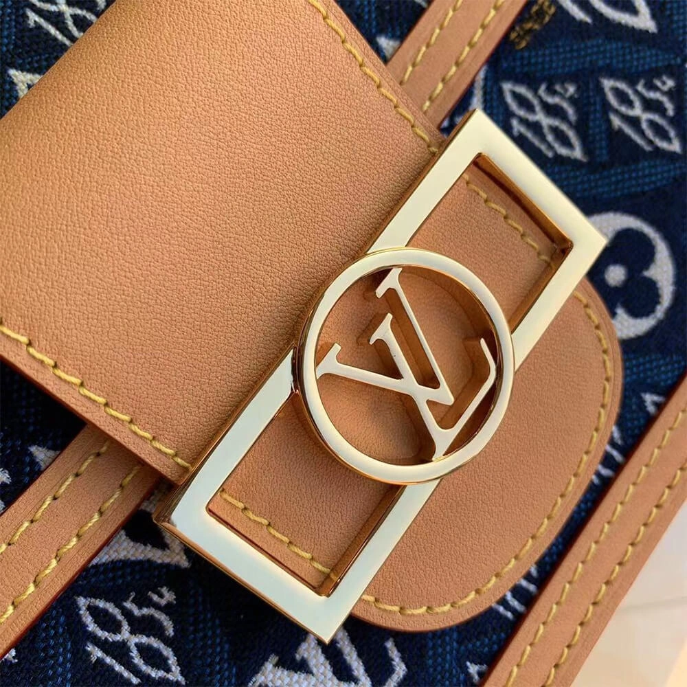 Youthful Louis Vuitton DAUPHINE mini handbag 562