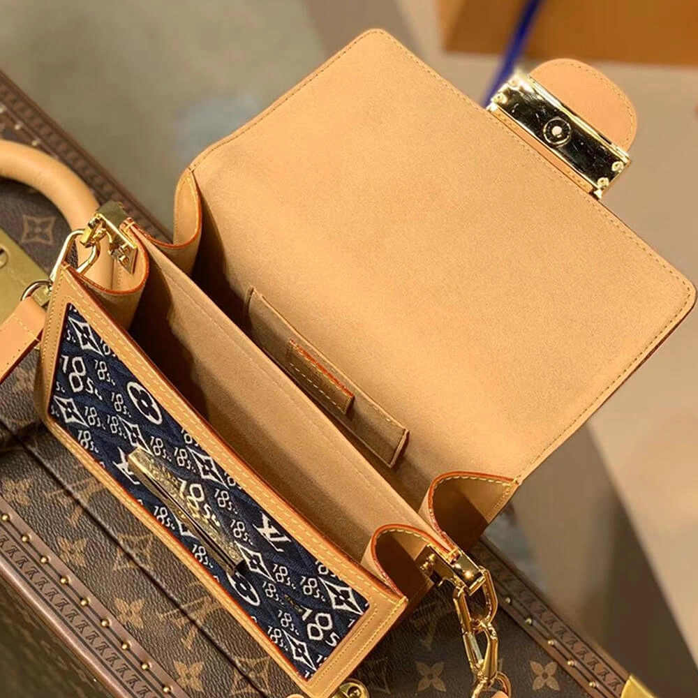 Youthful Louis Vuitton DAUPHINE mini handbag 562