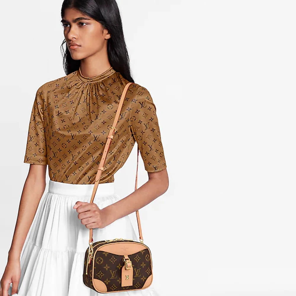 WrinkleFree Louis Vuitton DEAUVILLE MINI 642