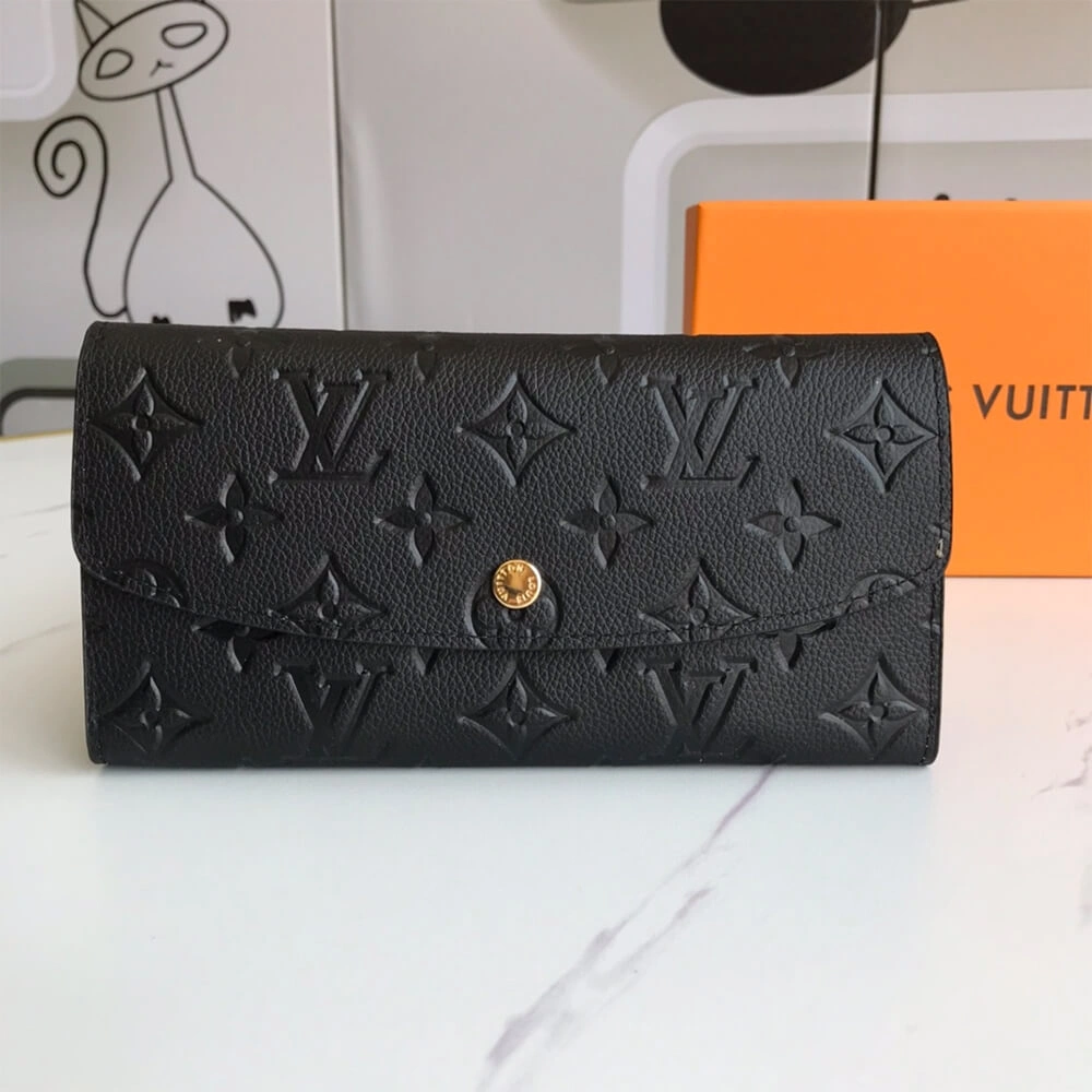 Louis Vuitton Emilie Wallet Practical 627