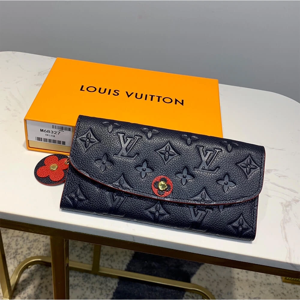 Louis Vuitton Emilie Wallet Stylish 606