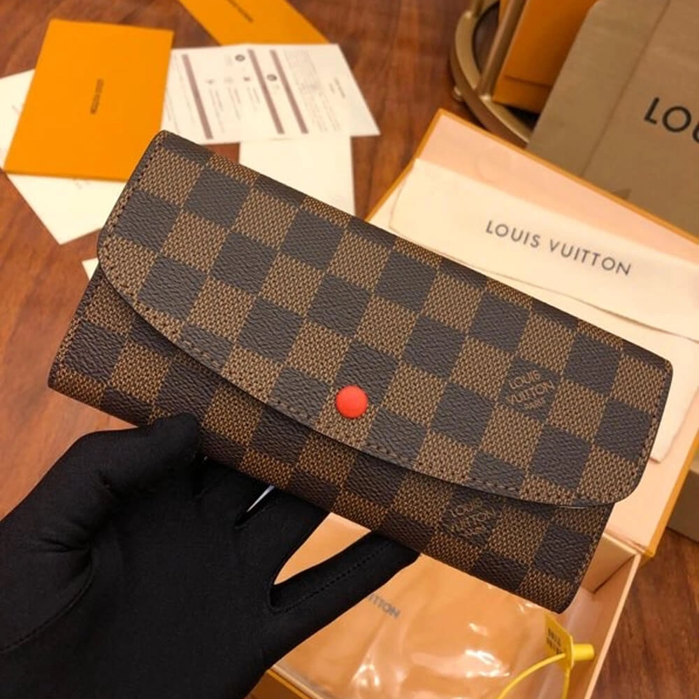 Comfortable Louis Vuitton Emilie Wallet 602