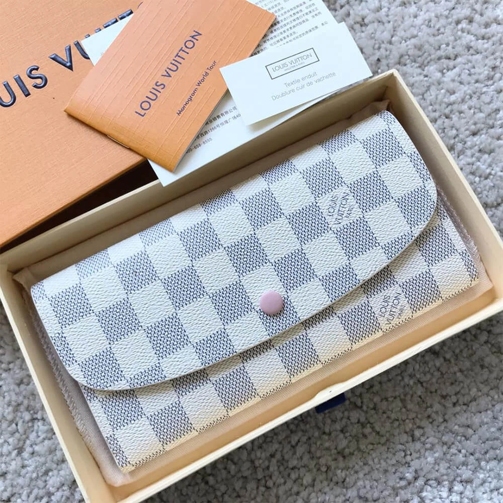 Louis Vuitton Emilie Wallet Soft 595