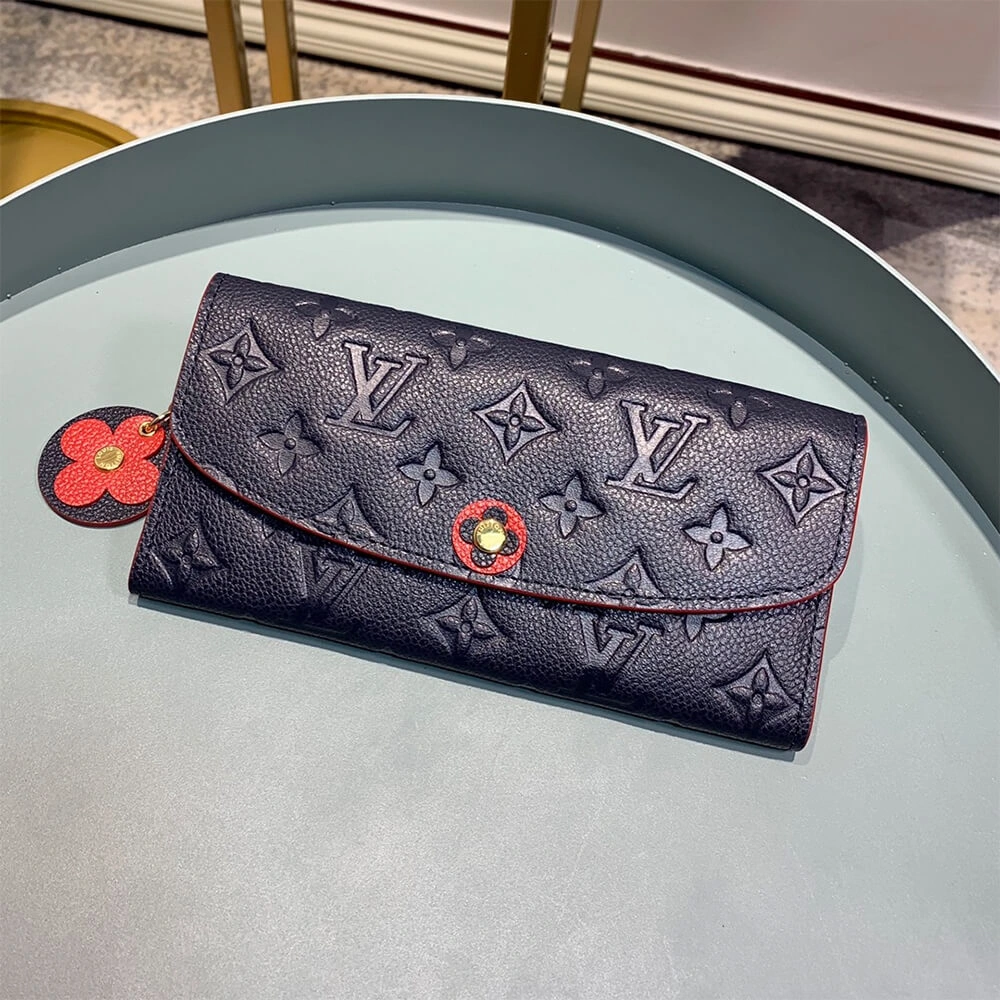 Louis Vuitton Emilie Wallet Stylish 606
