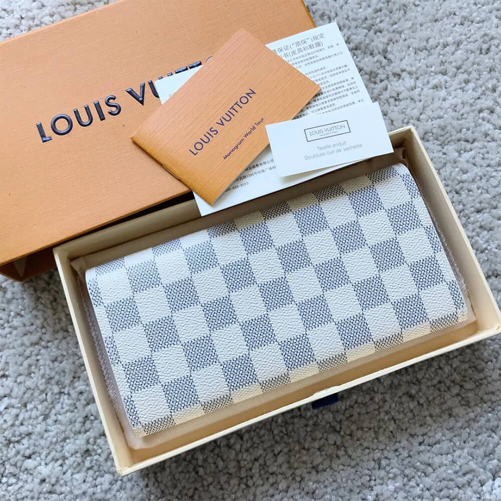 Louis Vuitton Emilie Wallet Soft 595