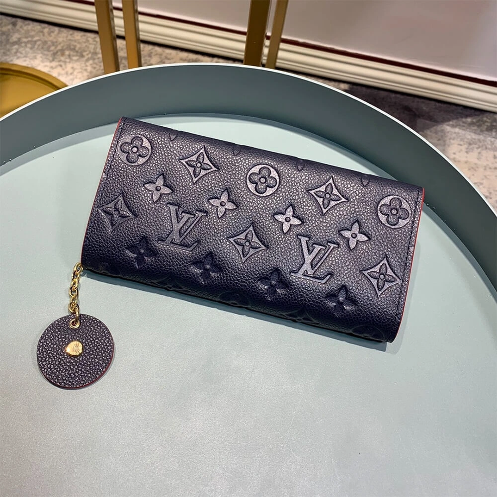 Louis Vuitton Emilie Wallet Stylish 606