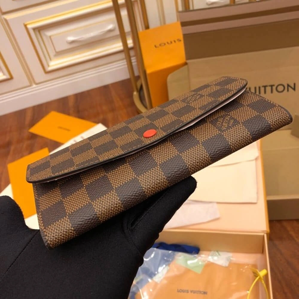 Comfortable Louis Vuitton Emilie Wallet 602