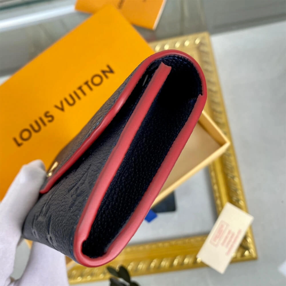 Louis Vuitton Emilie Wallet Resilient 609