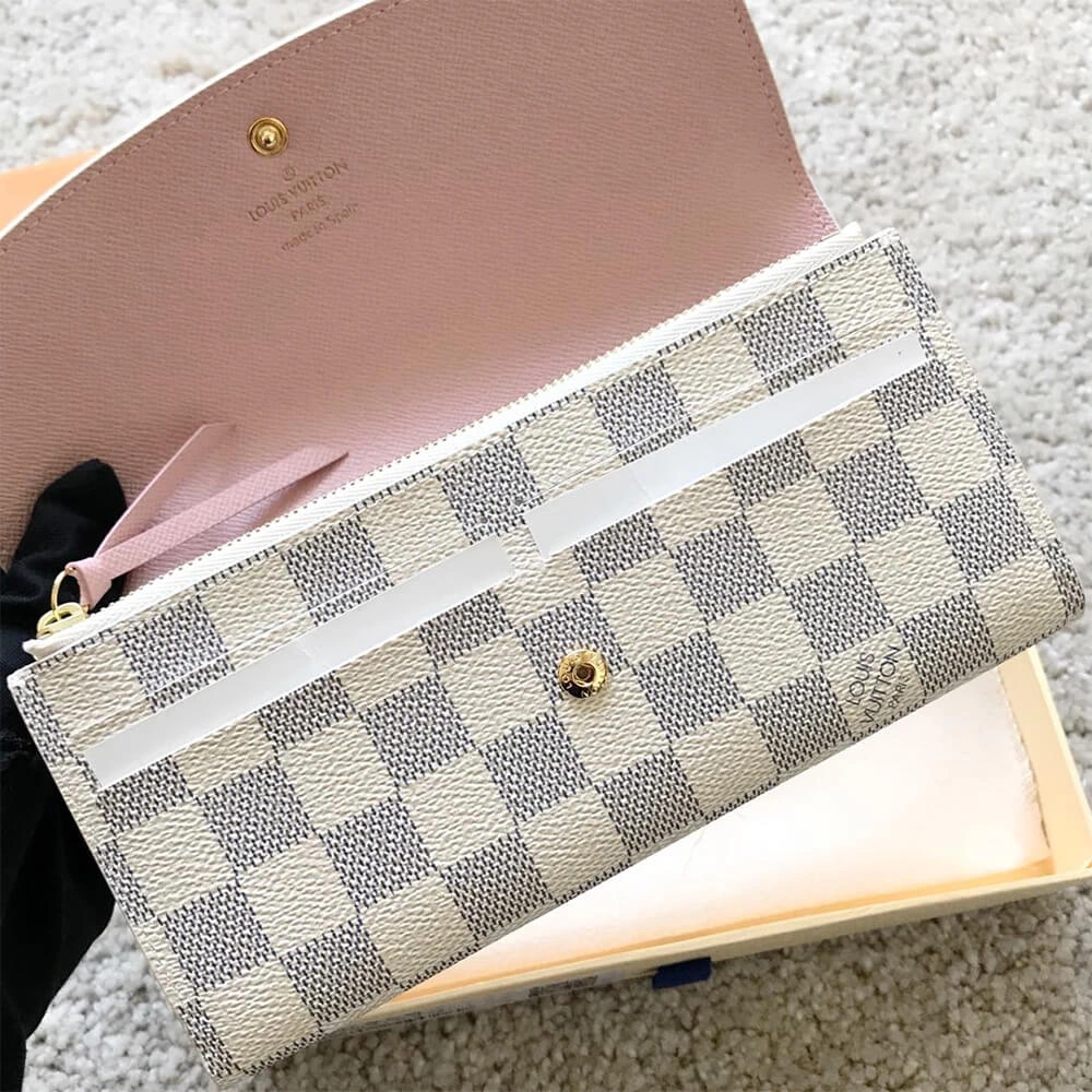 Louis Vuitton Emilie Wallet Soft 595