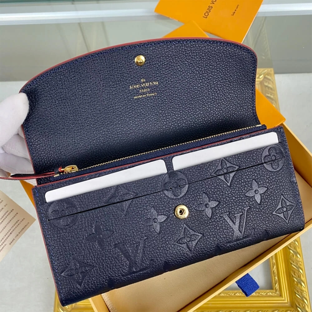 Louis Vuitton Emilie Wallet Resilient 609