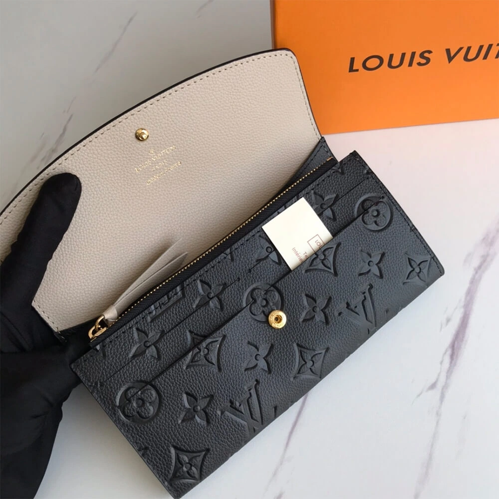 Louis Vuitton Emilie Wallet Practical 627