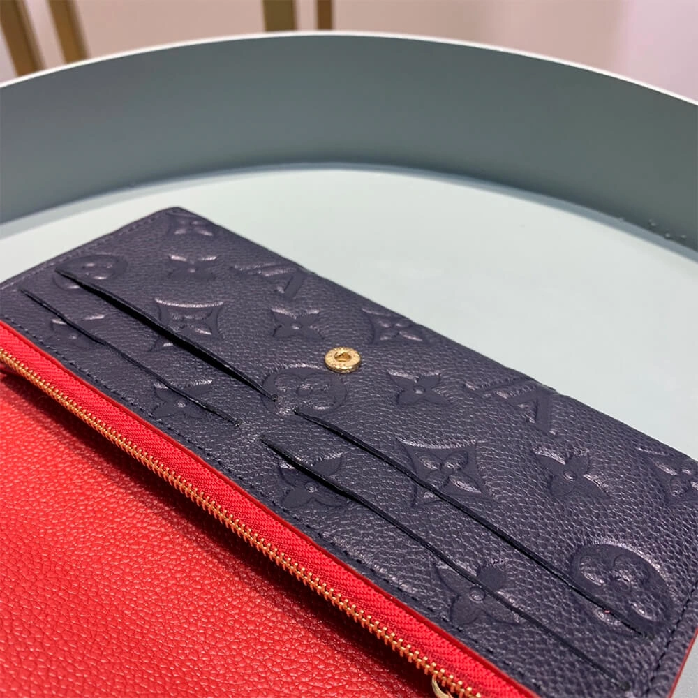 Louis Vuitton Emilie Wallet Stylish 606