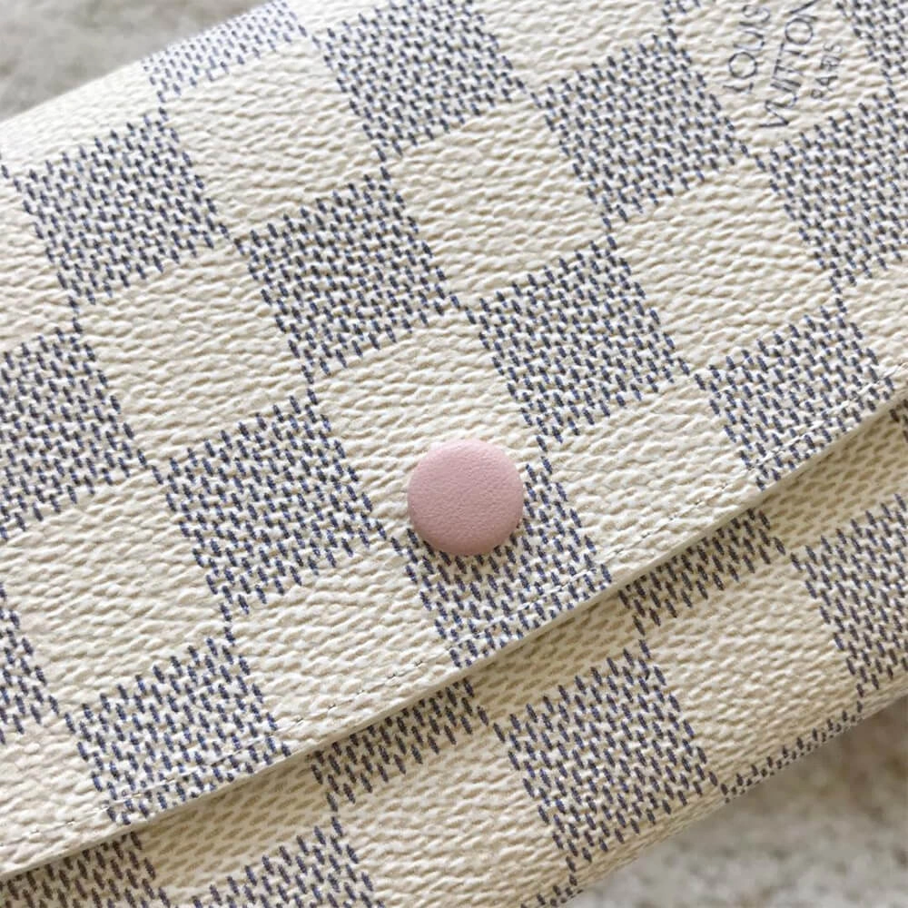 Louis Vuitton Emilie Wallet Soft 595
