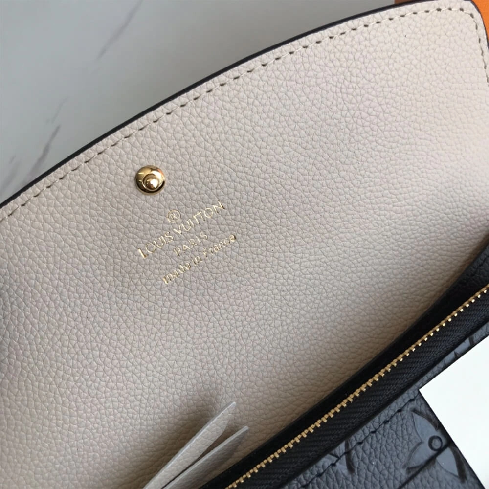 Louis Vuitton Emilie Wallet Practical 627