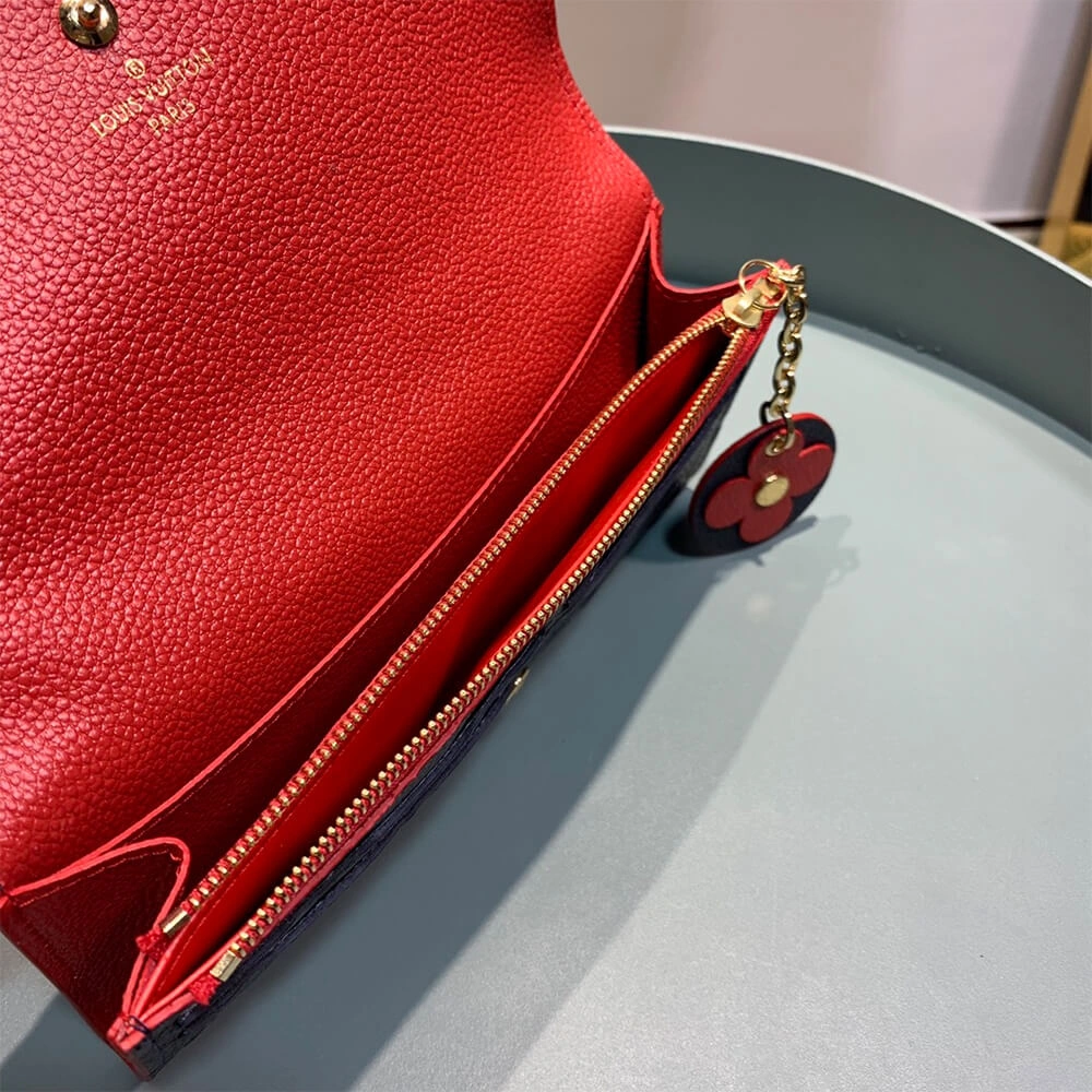 Louis Vuitton Emilie Wallet Stylish 606