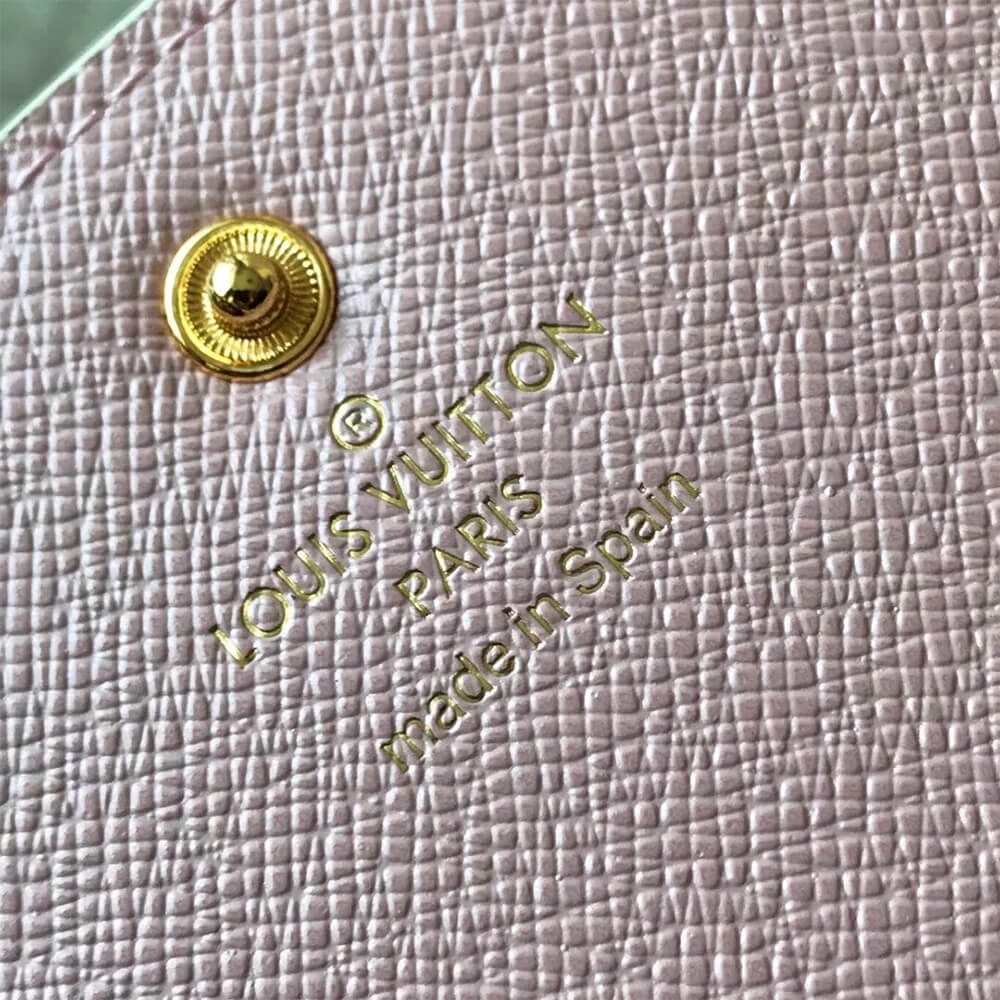 Louis Vuitton Emilie Wallet Soft 595