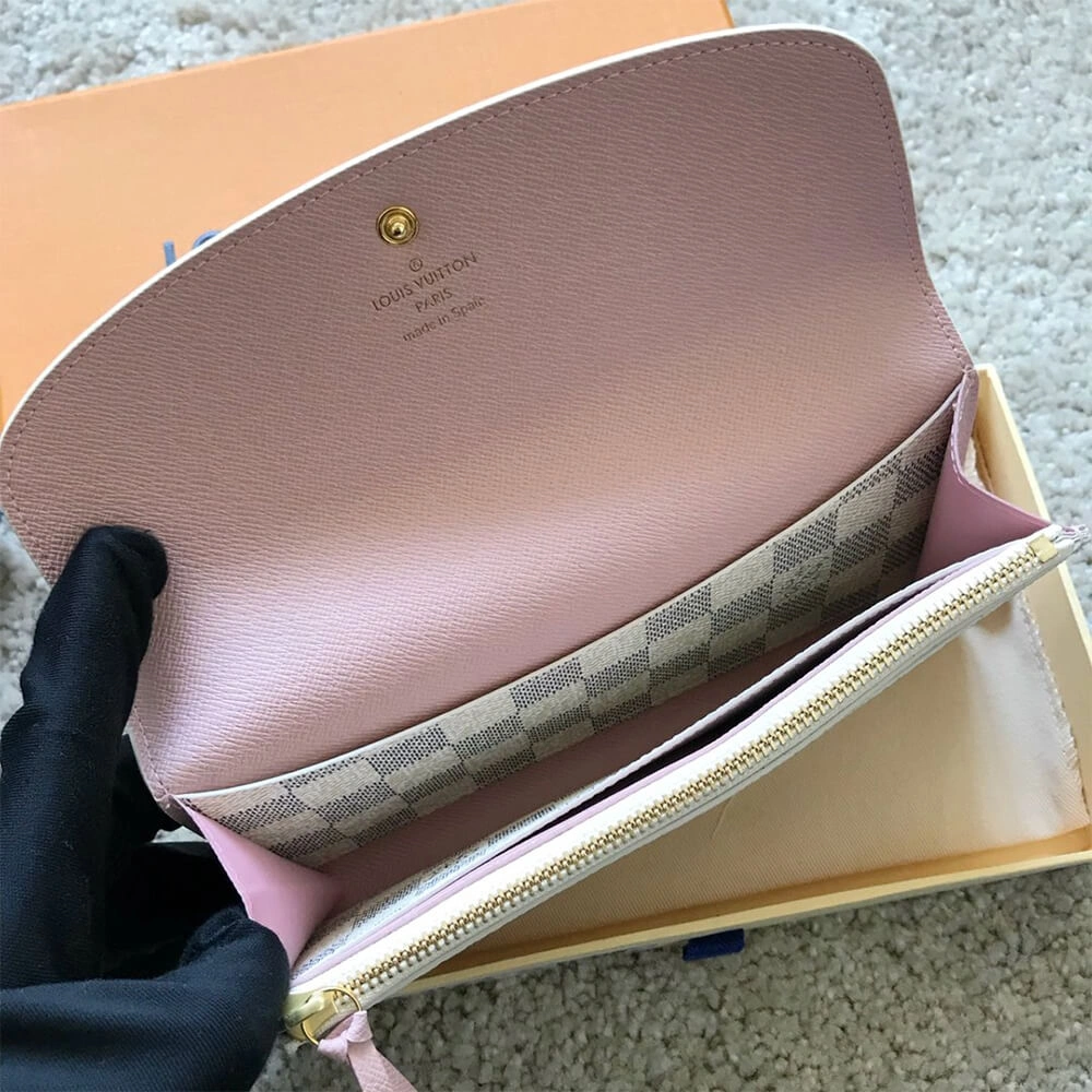 Louis Vuitton Emilie Wallet Soft 595