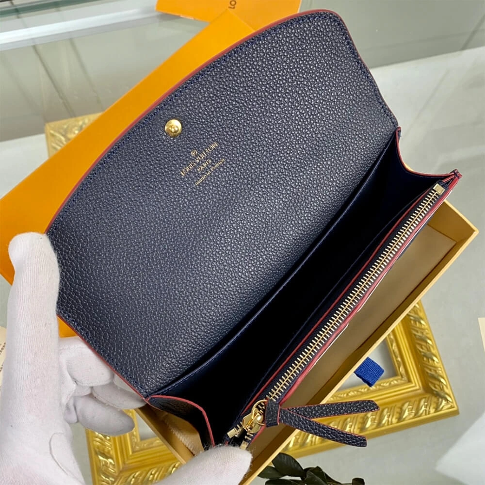 Louis Vuitton Emilie Wallet Resilient 609