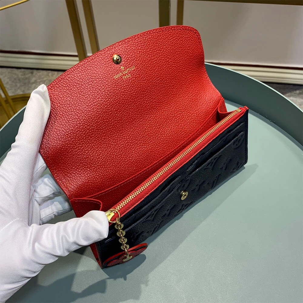 Louis Vuitton Emilie Wallet Stylish 606