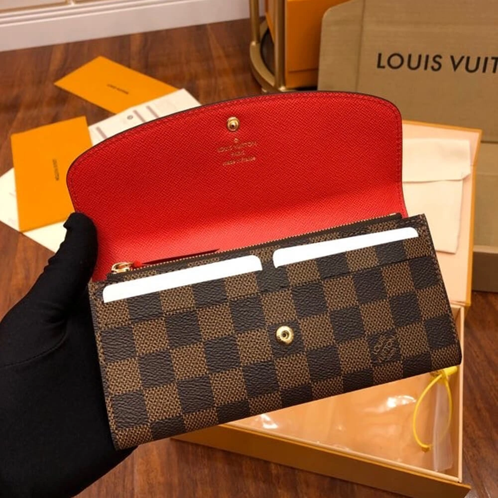 Comfortable Louis Vuitton Emilie Wallet 602