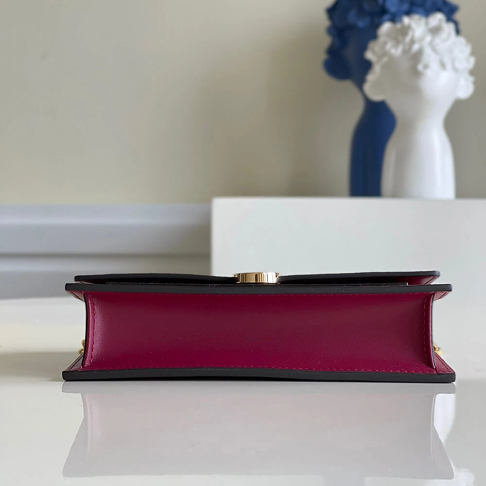 Louis Vuitton FLORE CHAIN WALLET Stylish 503