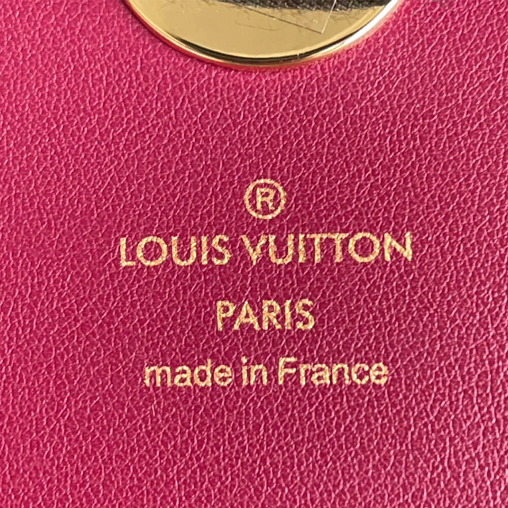 Louis Vuitton FLORE CHAIN WALLET Stylish 503