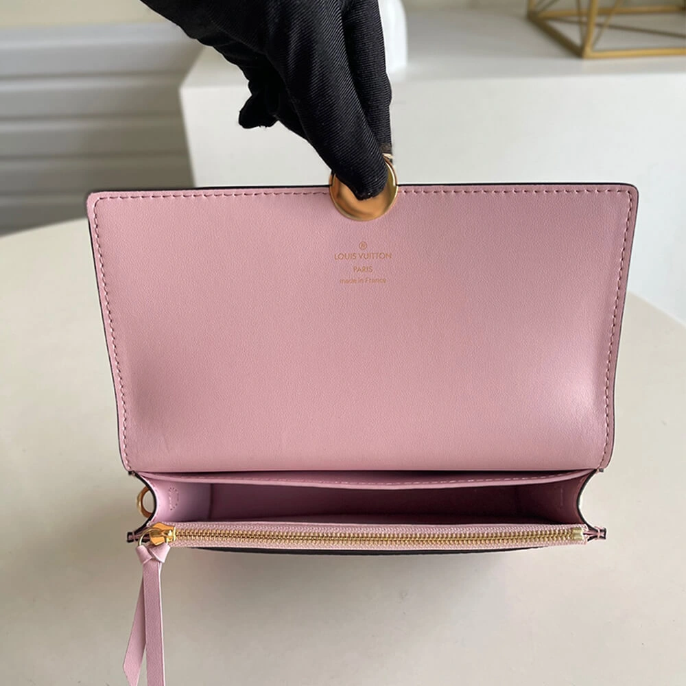 Louis Vuitton FLORE CHAIN WALLET BestValue 515