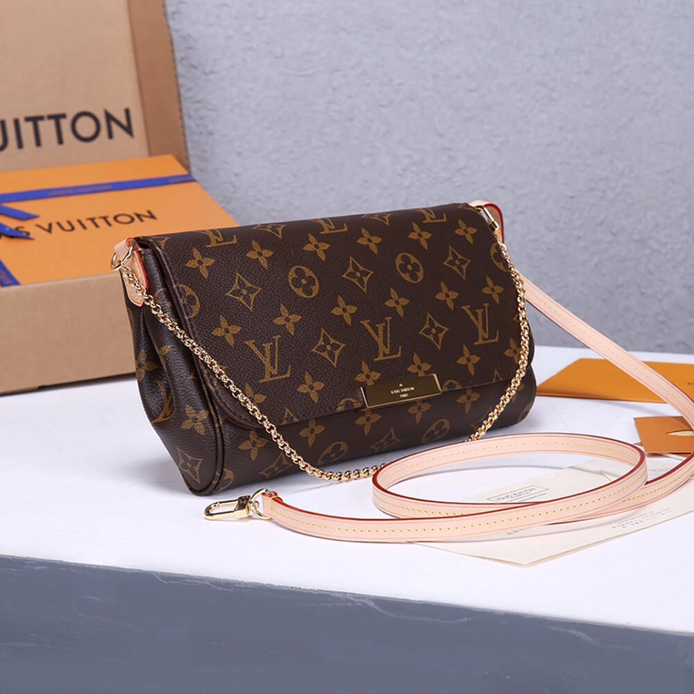 Sustainable Louis Vuitton Favorite MM 596