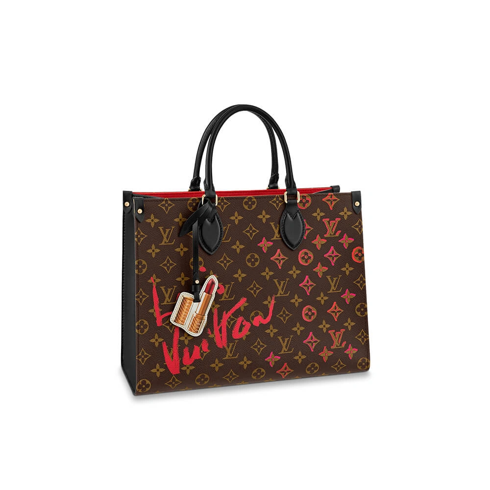 Minimalist Louis Vuitton ONTHEGO MM 531