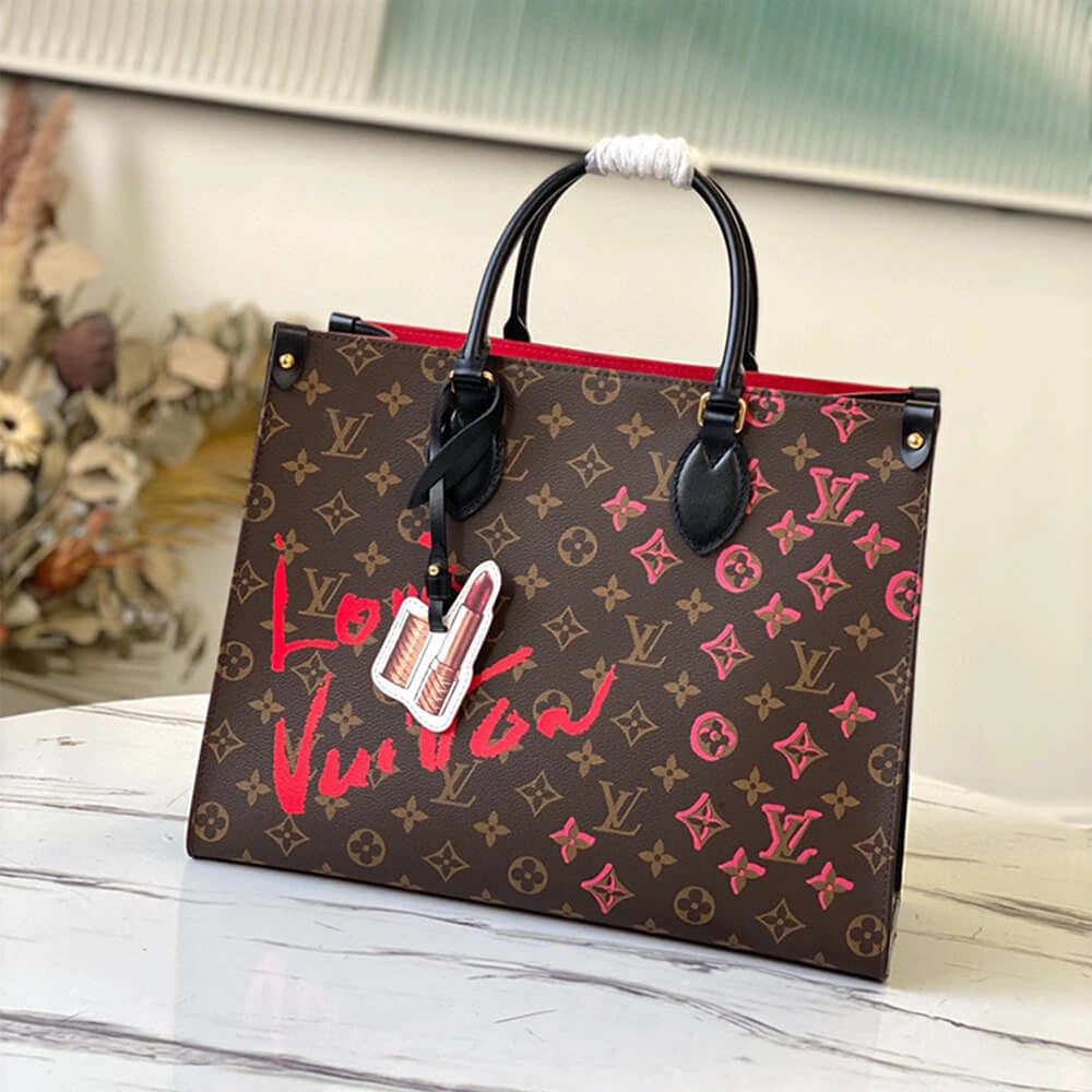Minimalist Louis Vuitton ONTHEGO MM 531