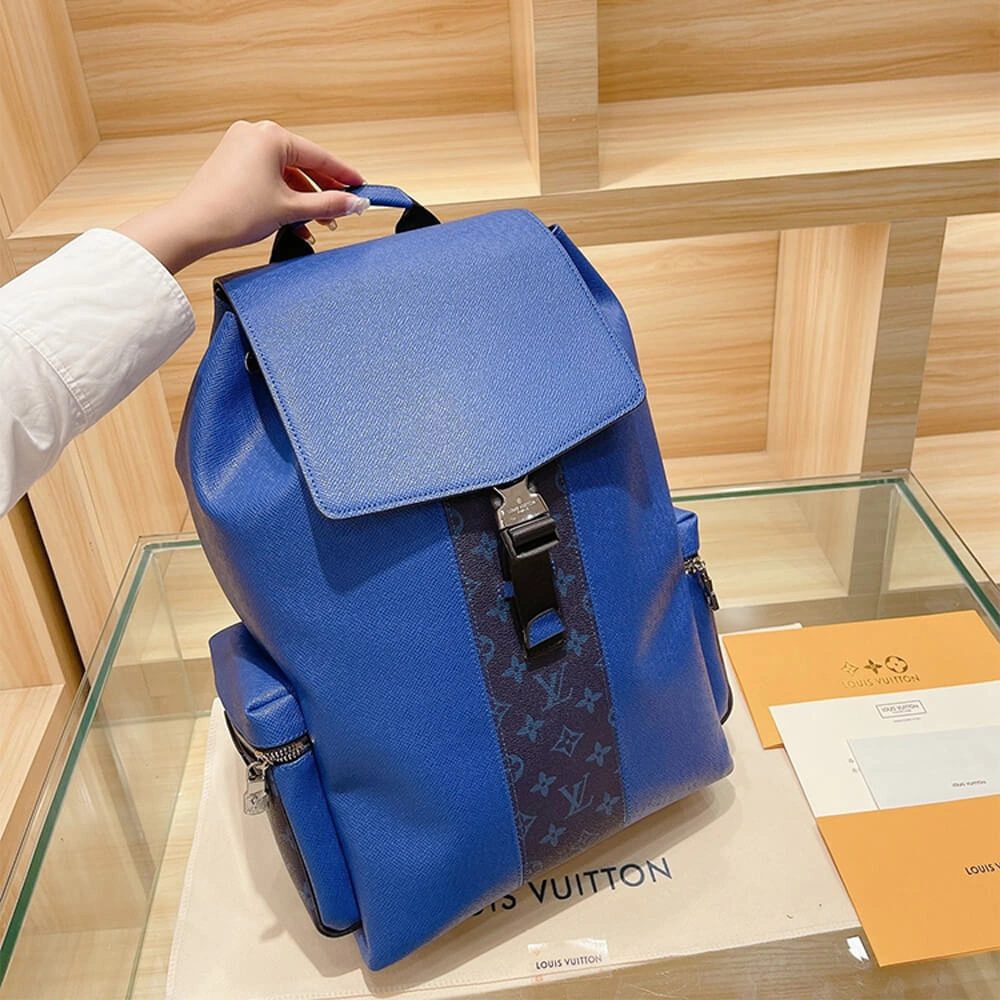 SmoothTexture Louis Vuitton Outdoor Backpack 603