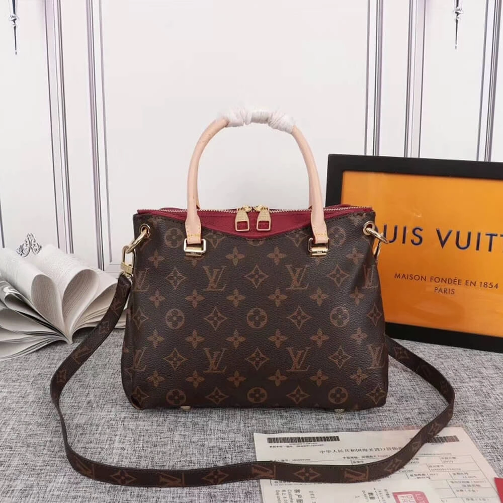 Reliable Louis Vuitton Pallas BB Handbag 591