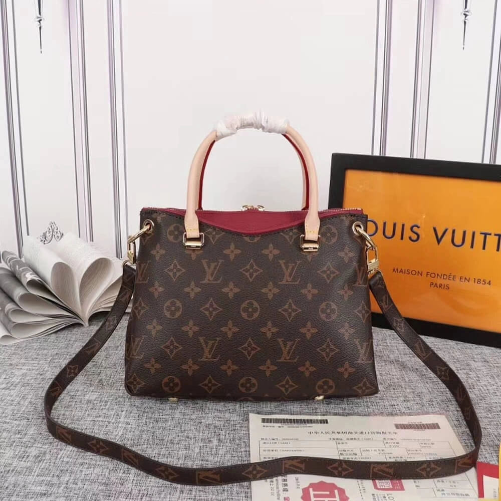 Reliable Louis Vuitton Pallas BB Handbag 591