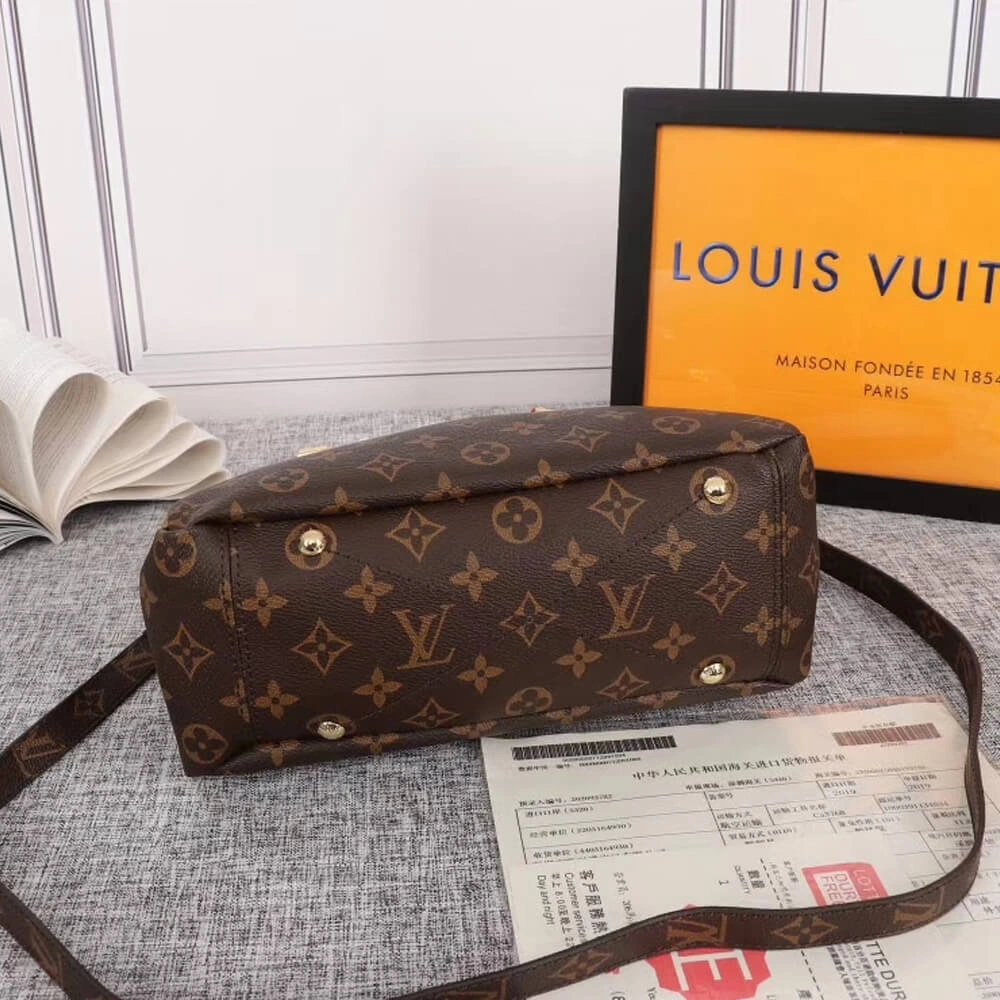 Reliable Louis Vuitton Pallas BB Handbag 591