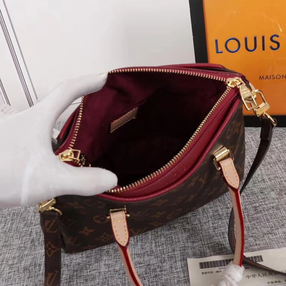 Reliable Louis Vuitton Pallas BB Handbag 591