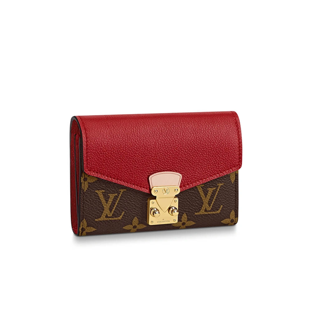 Trendsetting Louis Vuitton Pallas Wallet 593