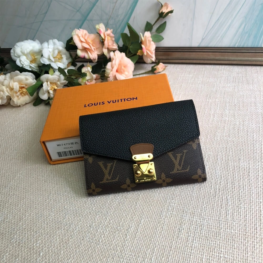 Louis Vuitton Pallas Wallet Elegant 592