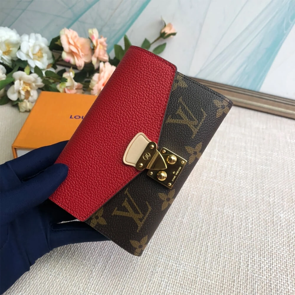Trendsetting Louis Vuitton Pallas Wallet 593