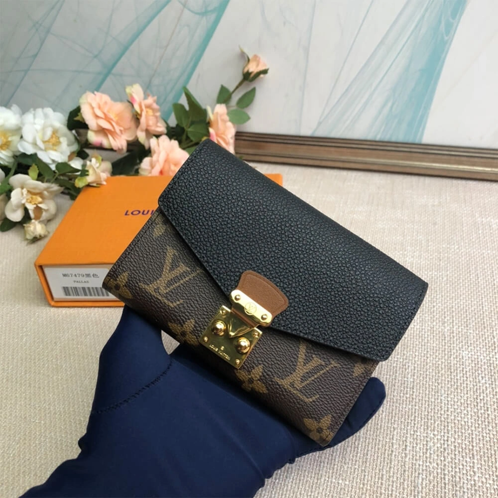 Louis Vuitton Pallas Wallet Elegant 592
