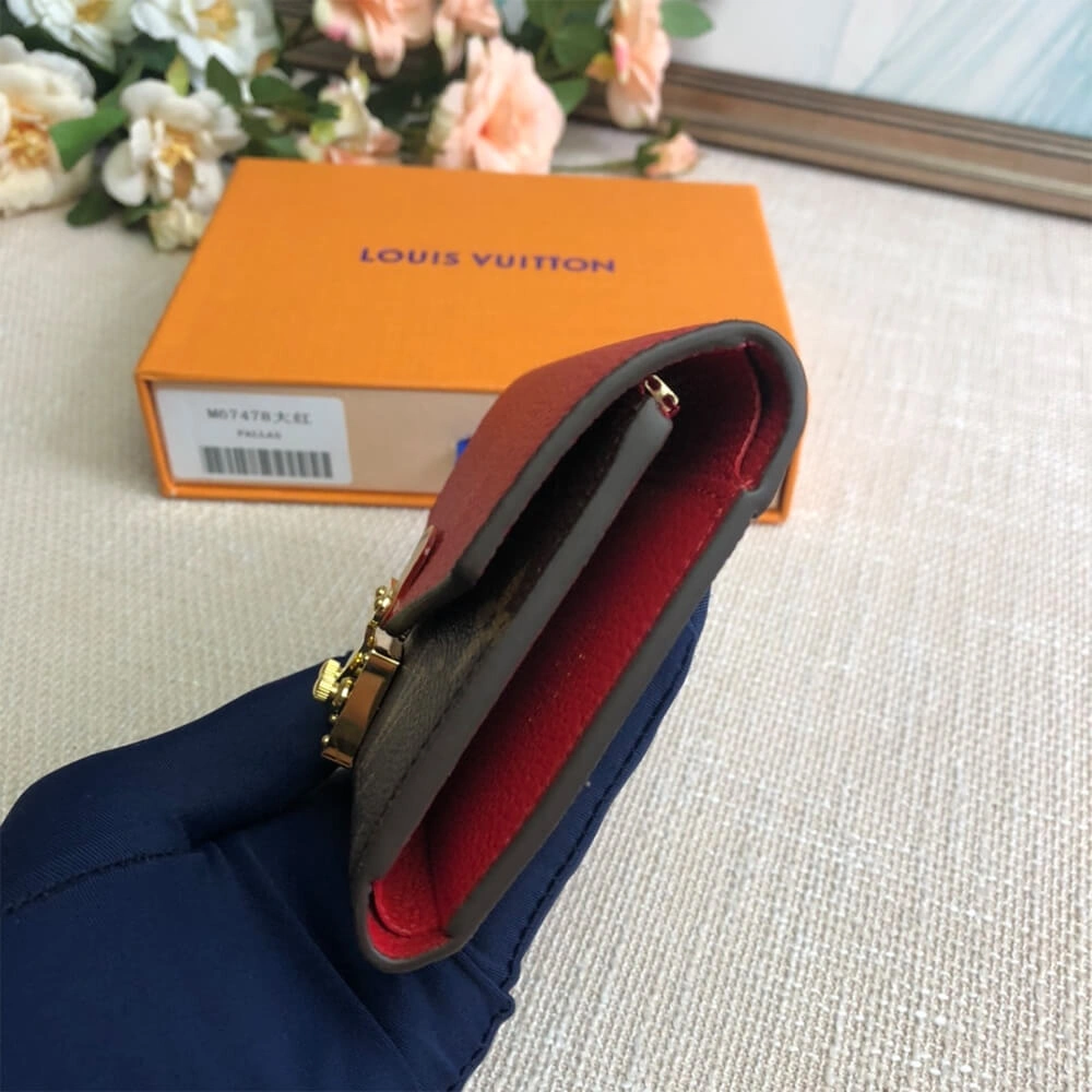 Trendsetting Louis Vuitton Pallas Wallet 593