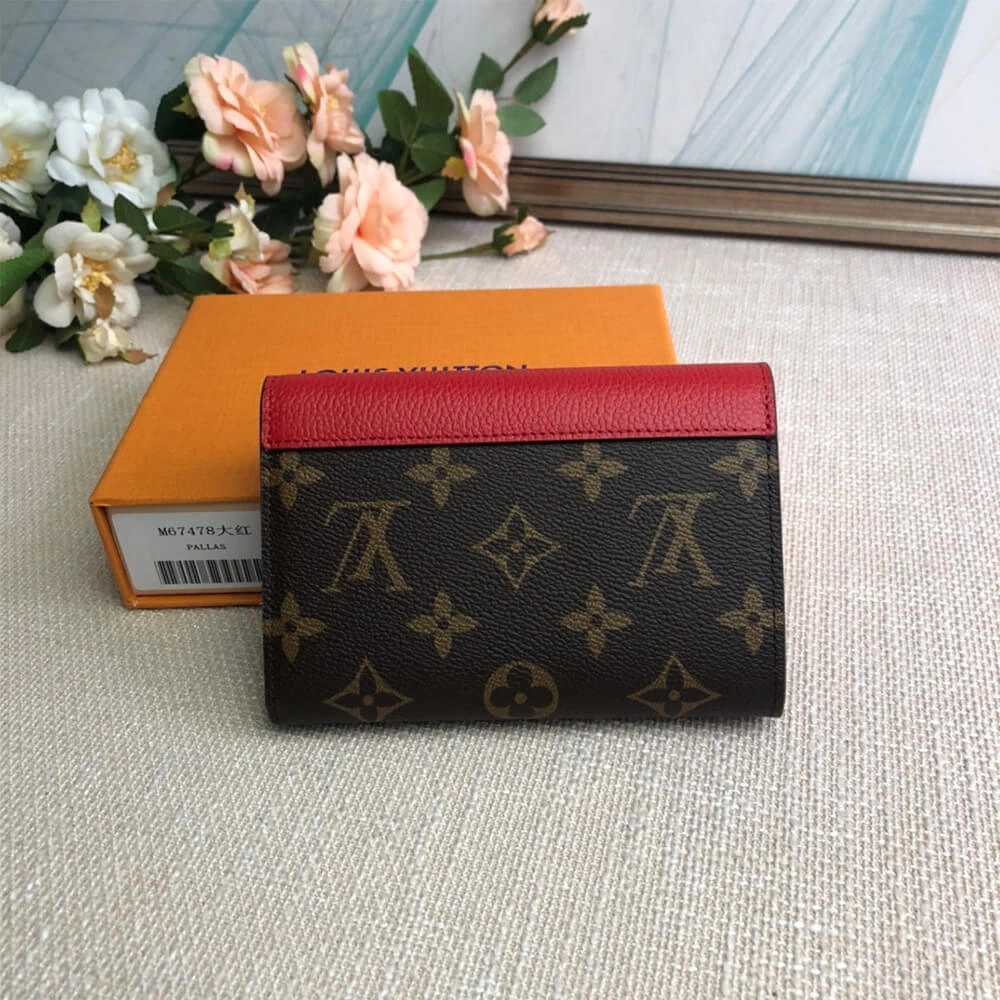 Trendsetting Louis Vuitton Pallas Wallet 593