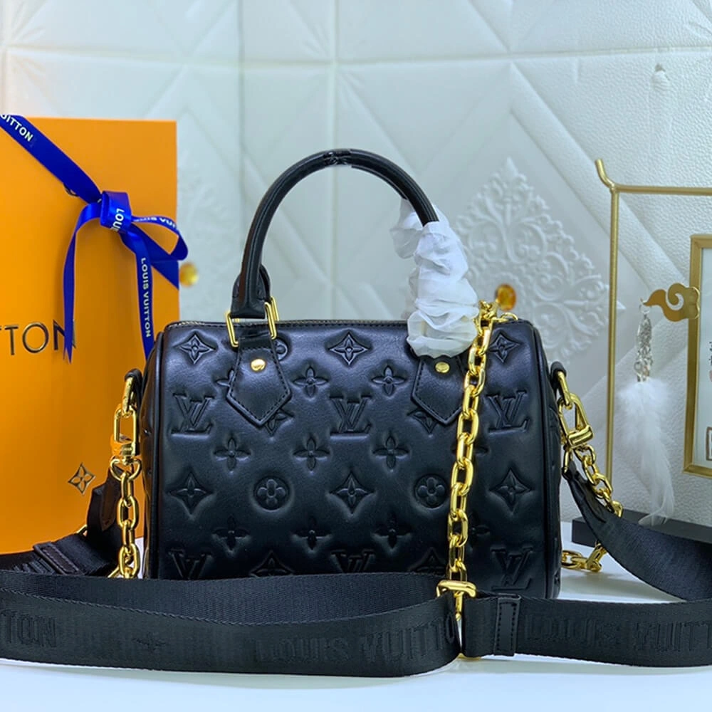 Louis Vuitton SPEEDY BANDOULIERE Lightweight 564