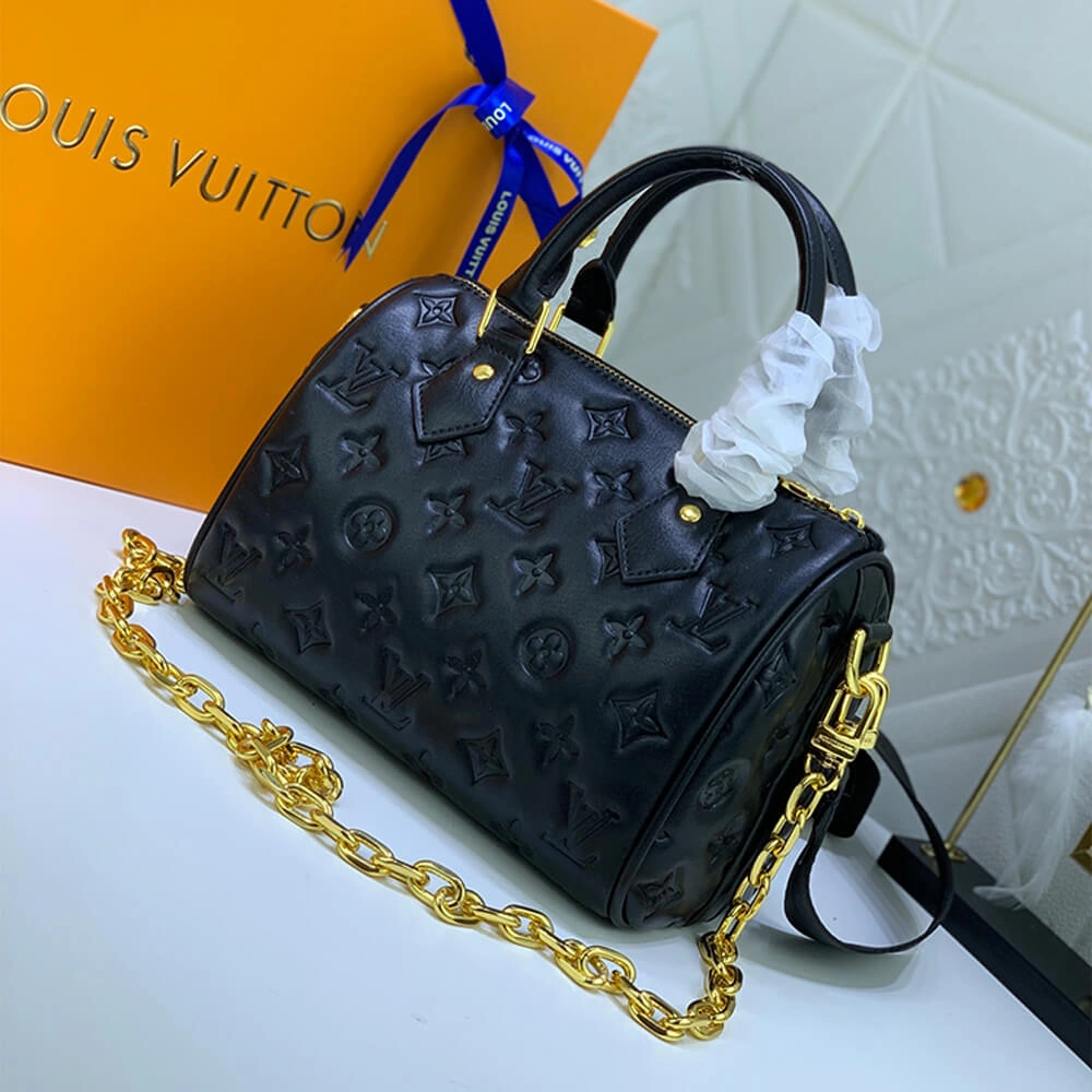 Louis Vuitton SPEEDY BANDOULIERE Lightweight 564