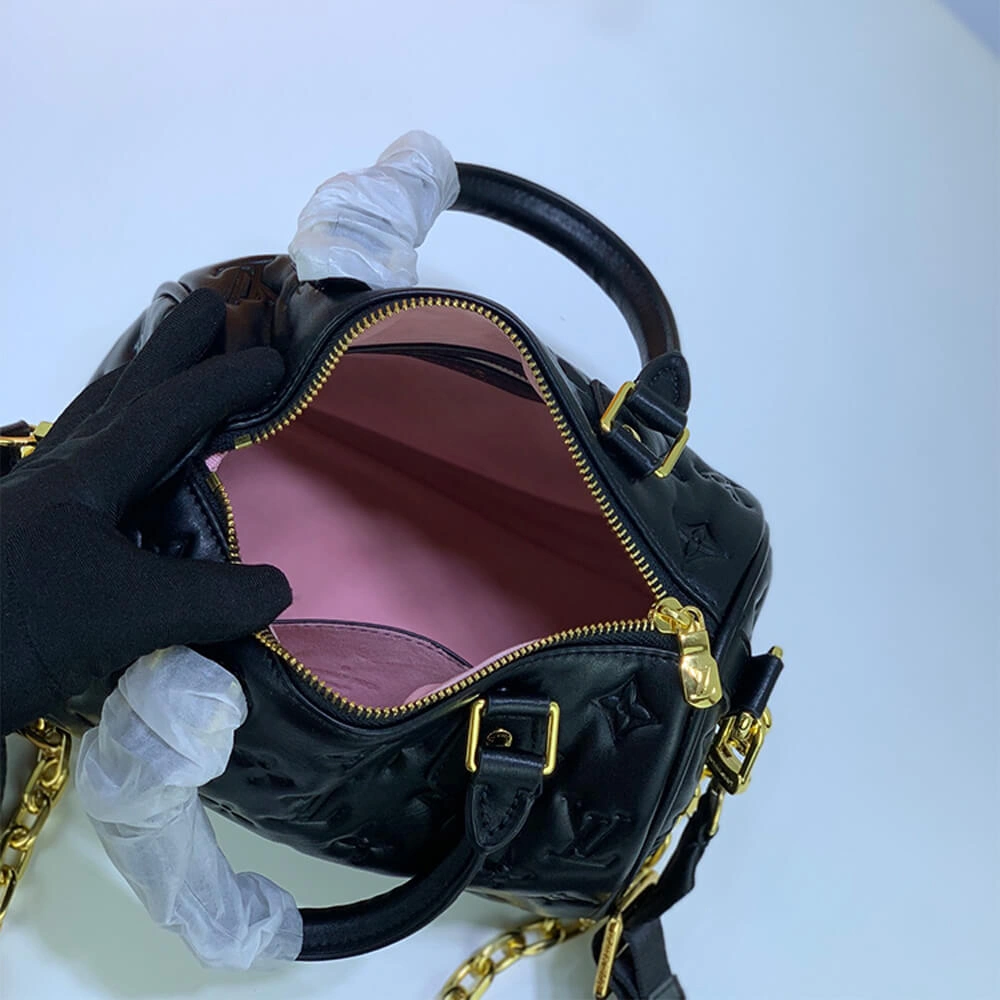 Louis Vuitton SPEEDY BANDOULIERE Lightweight 564