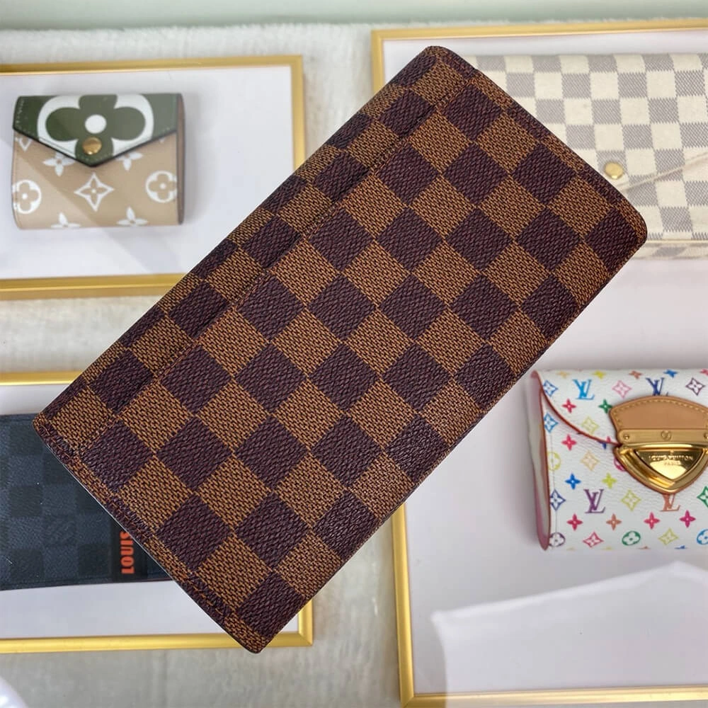 Upgraded Louis Vuitton Sarah Wallet 614
