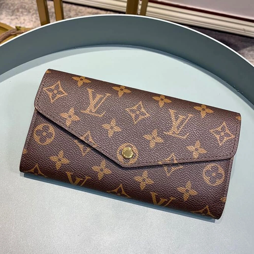 Louis Vuitton Sarah Wallet Upgraded 600