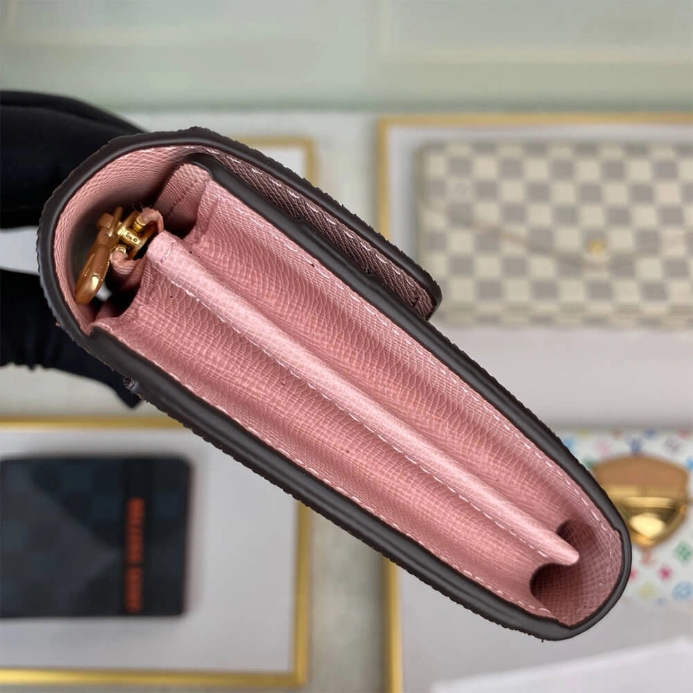 Upgraded Louis Vuitton Sarah Wallet 614
