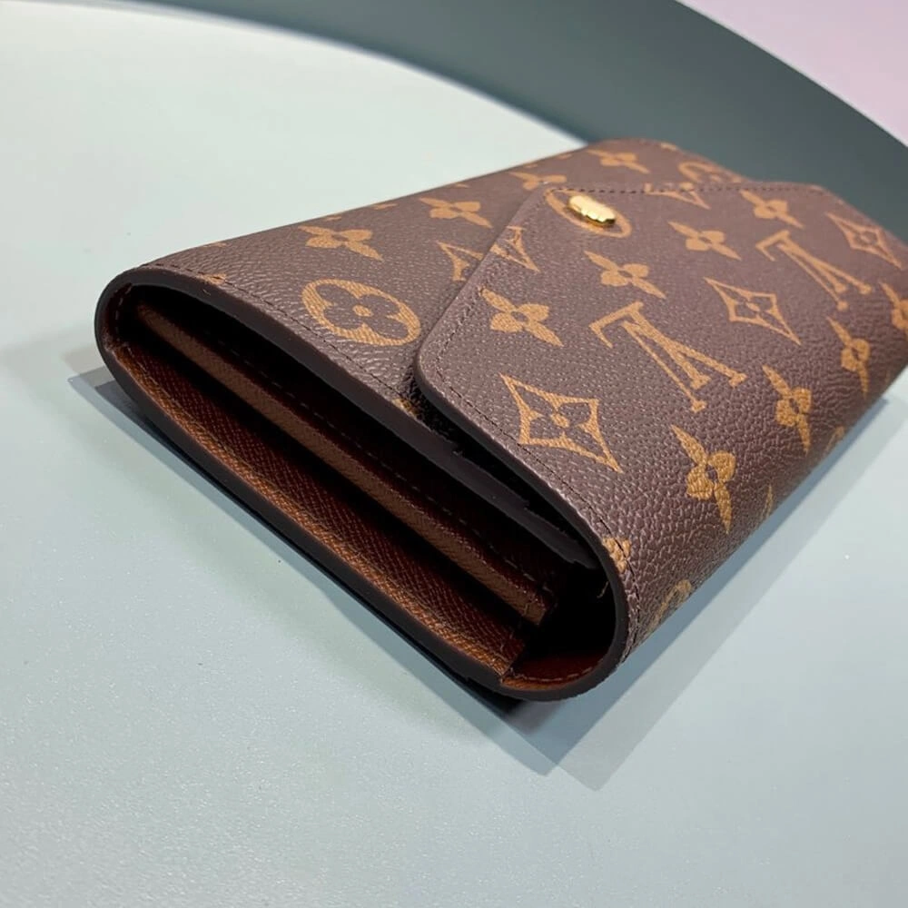 Elegant Louis Vuitton Sarah Wallet 612
